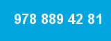 978 889 42 81